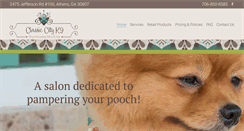 Desktop Screenshot of classiccityk9grooming.com